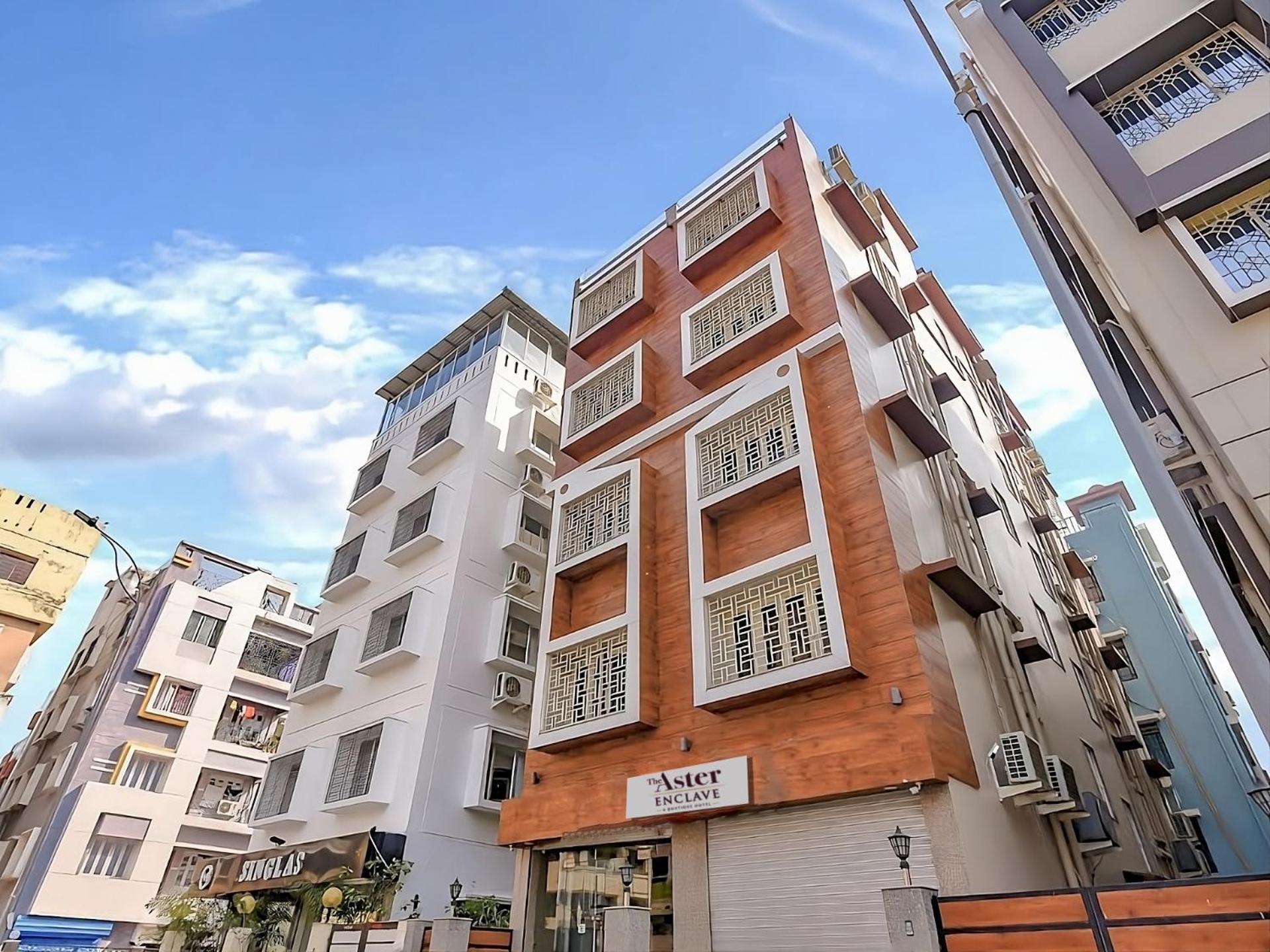 The Aster Enclave Hotel Calcuta Exterior foto